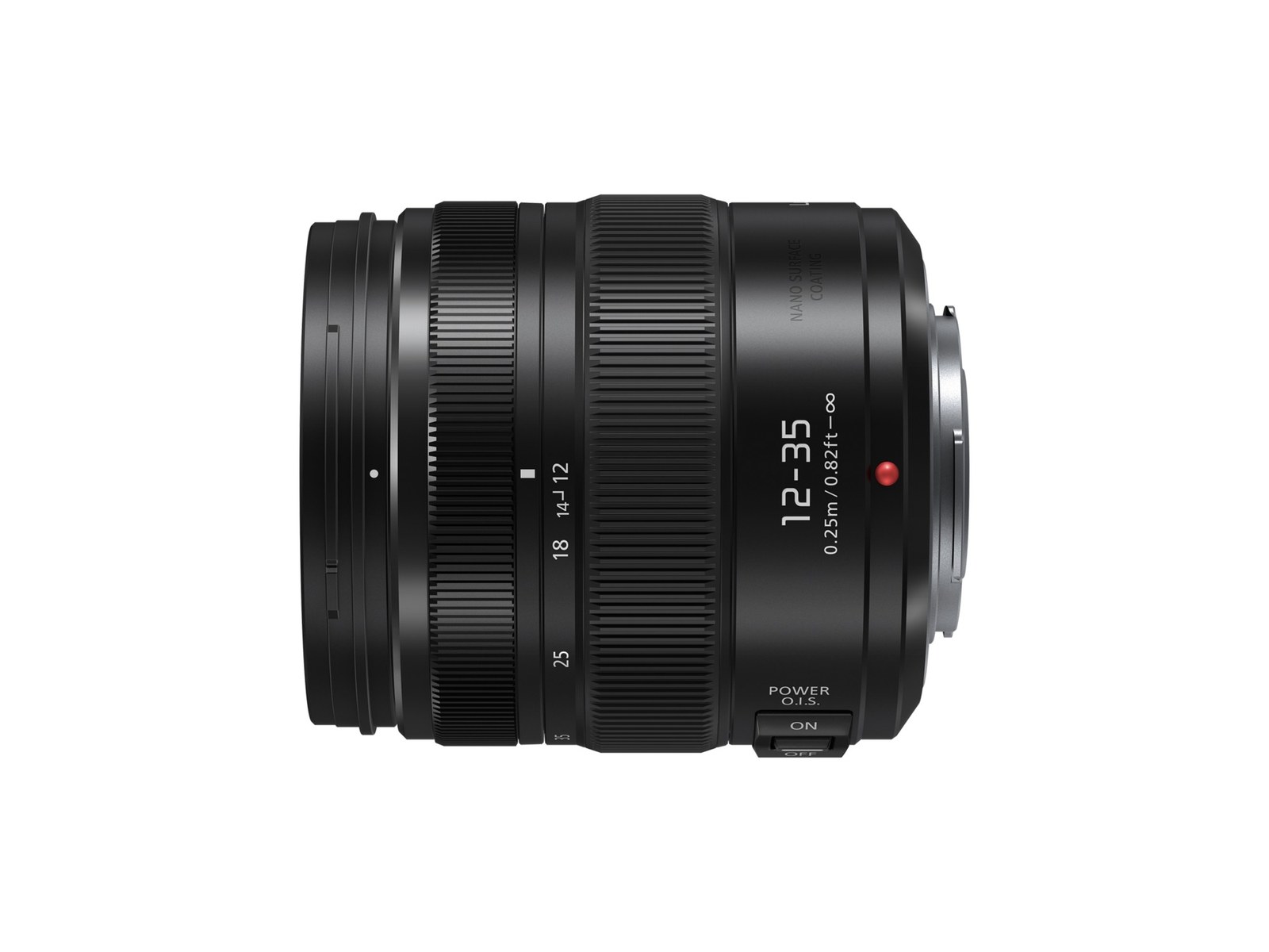 Объектив Panasonic Lumix G X Vario 12-35mm F2.8 II ASPH Power OIS, фото 3