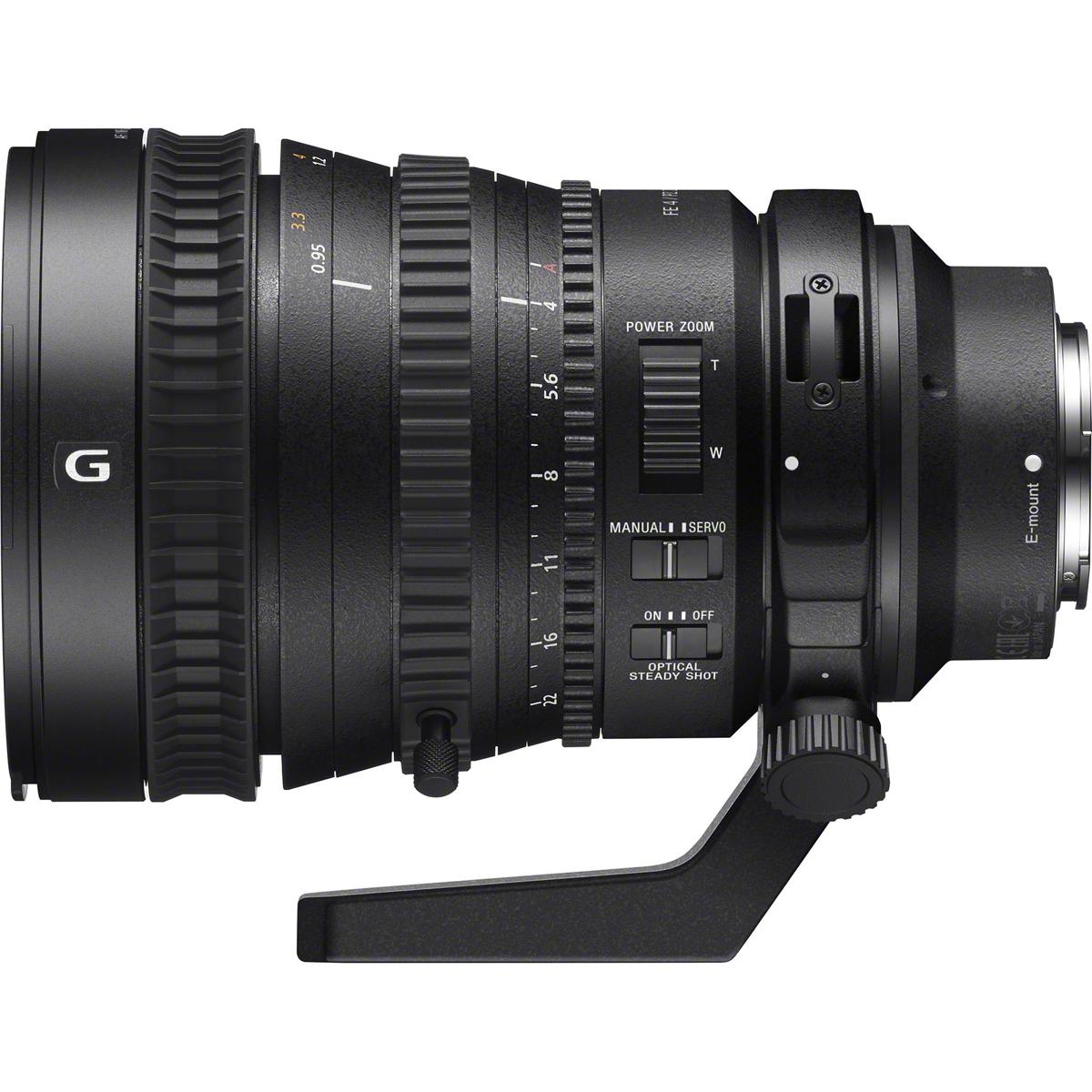 Объектив Sony FE PZ 28-135mm F4 G OSS (SELP28135G), фото 2
