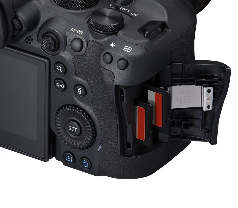 Беззеркальная камера Canon EOS R6 Mark II Body, фото 5