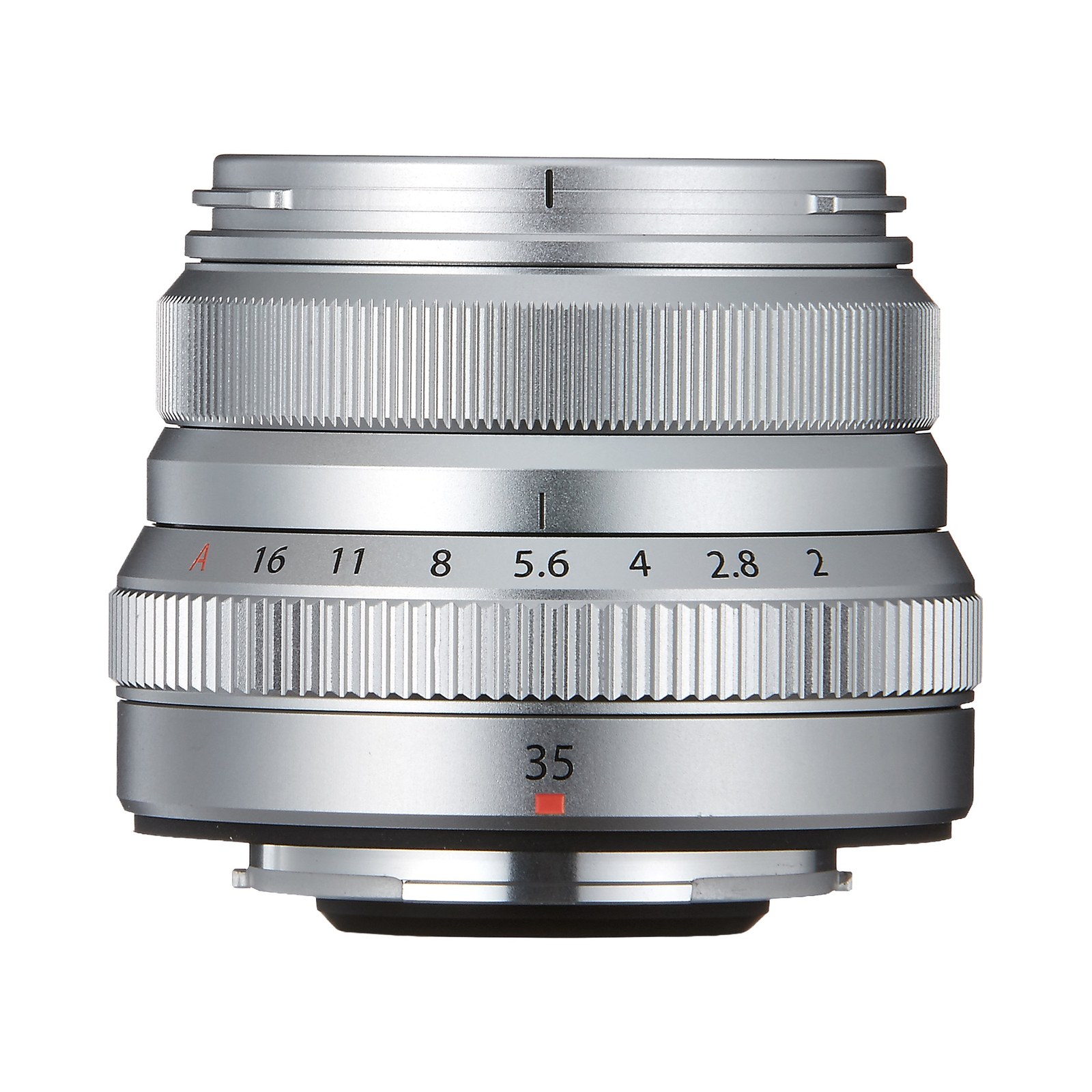 Объектив Fujifilm XF 35mm F2 R WR Silver, фото 2