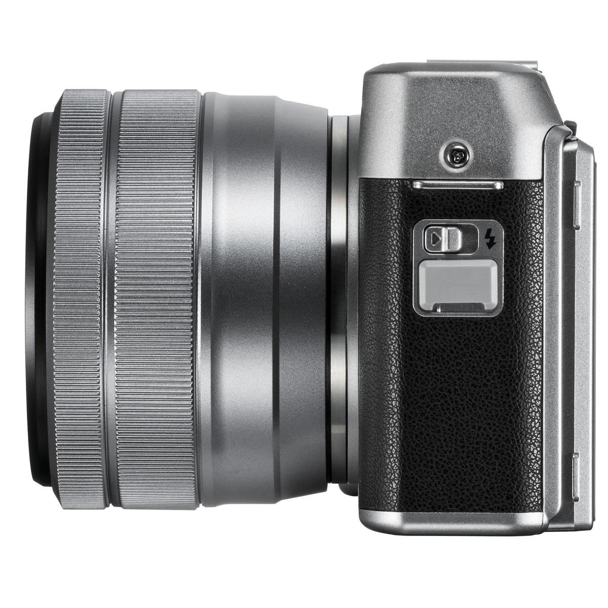 Объектив Fujifilm XC 15-45mm F3.5-5.6 OIS PZ Silver, фото 4