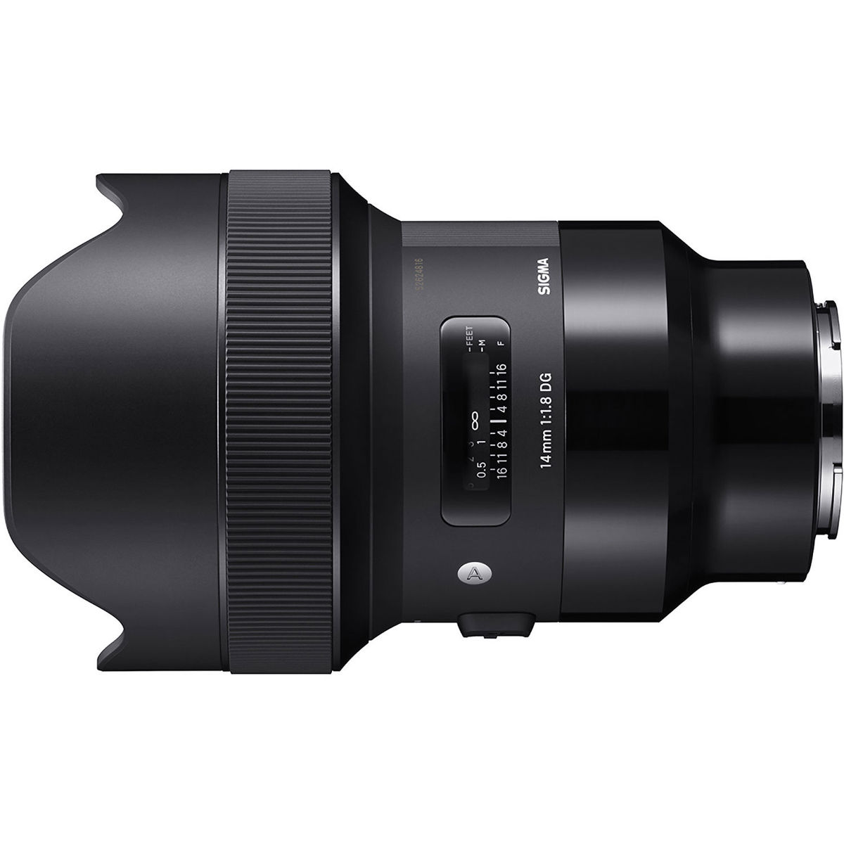 Объектив Sigma 14mm F1.8 DG HSM Art Sony E, фото 4