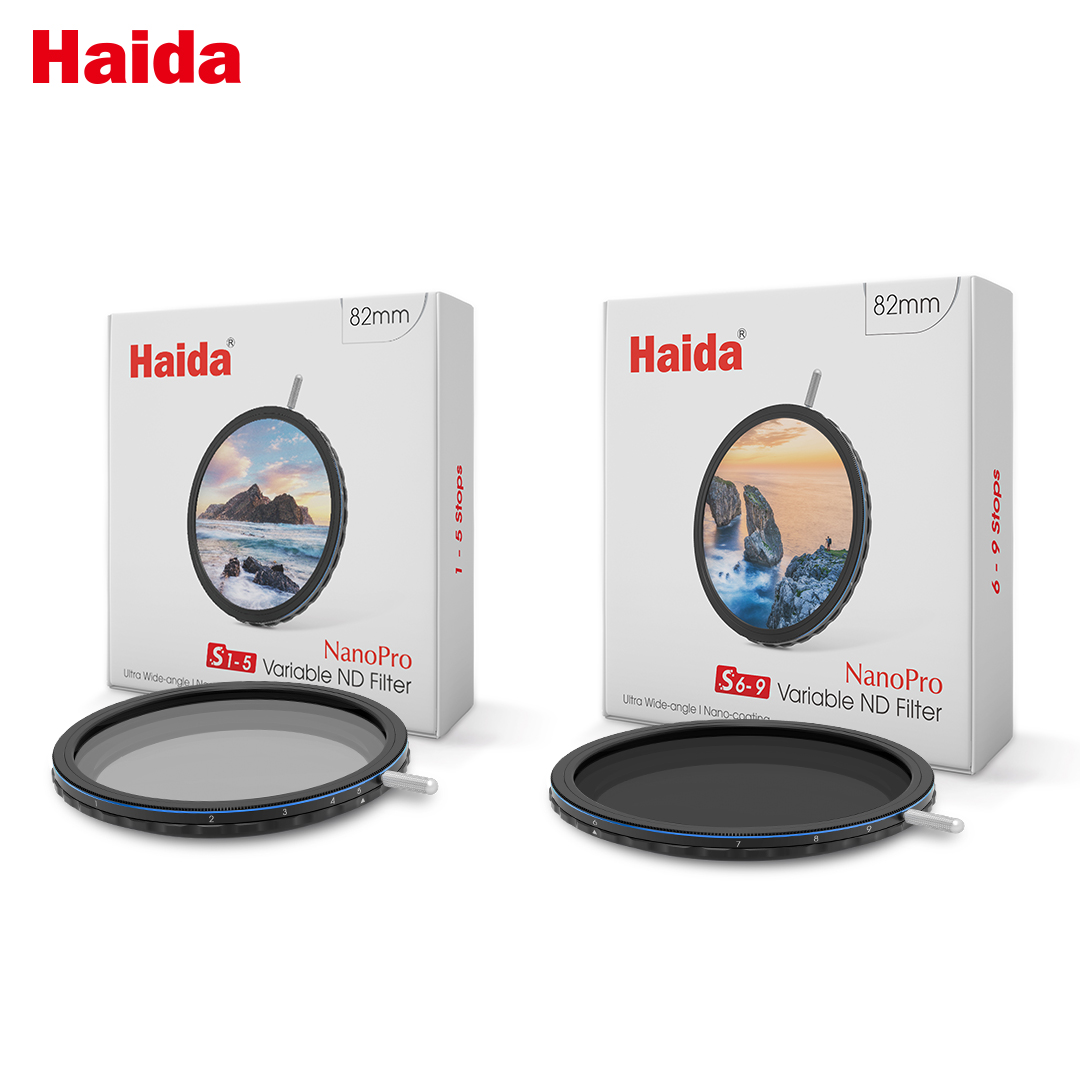 Светофильтр Haida NanoPro S6-9 Variable ND 67mm, фото 4