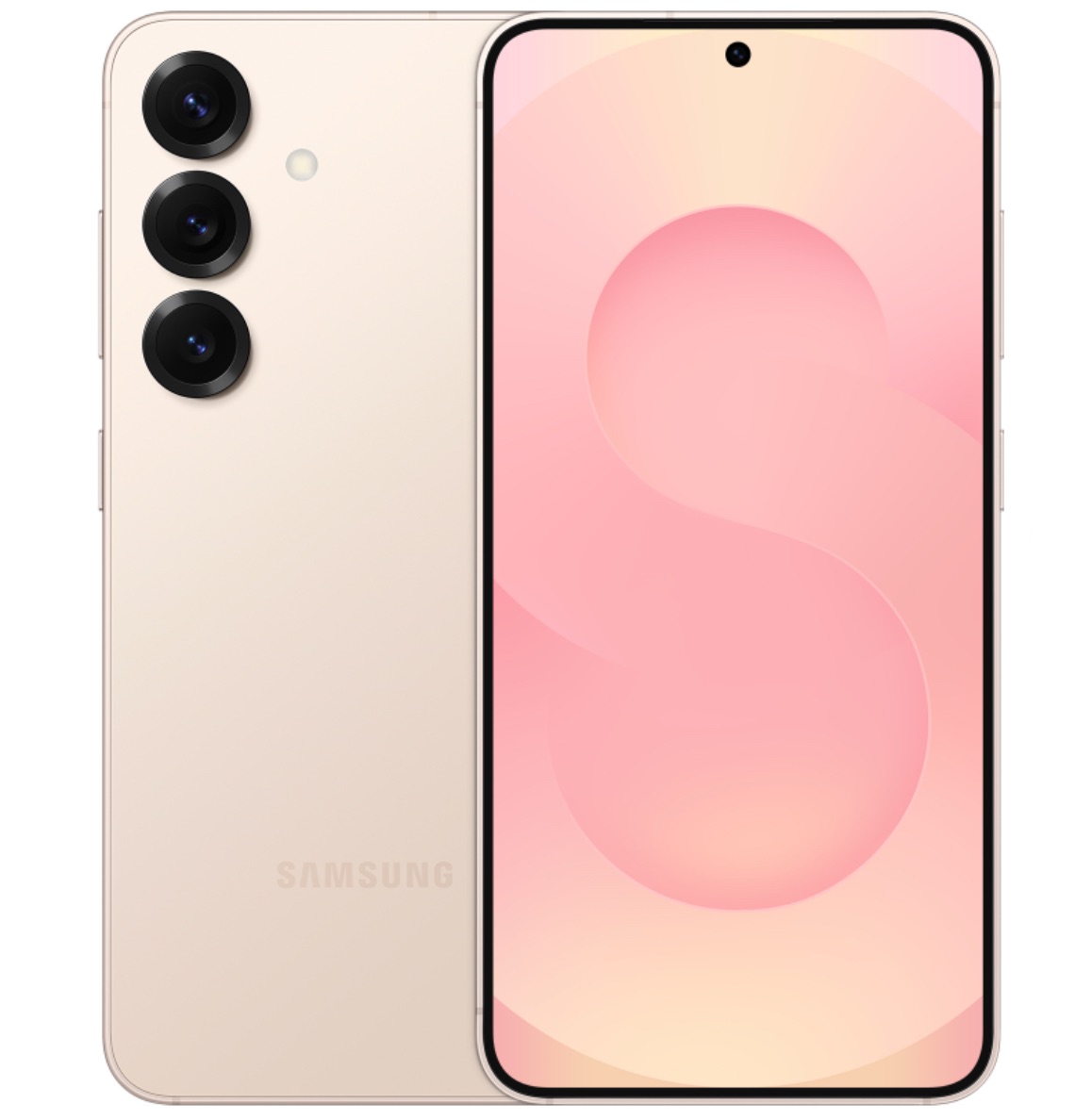 Смартфон Samsung Galaxy S25 12/256 ГБ Розовое золото
