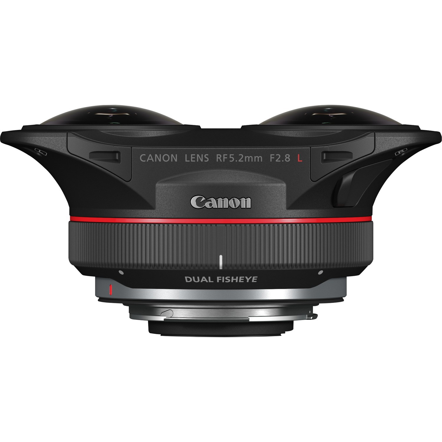 Объектив Canon RF 5.2mm F2.8L Dual Fisheye, фото 5