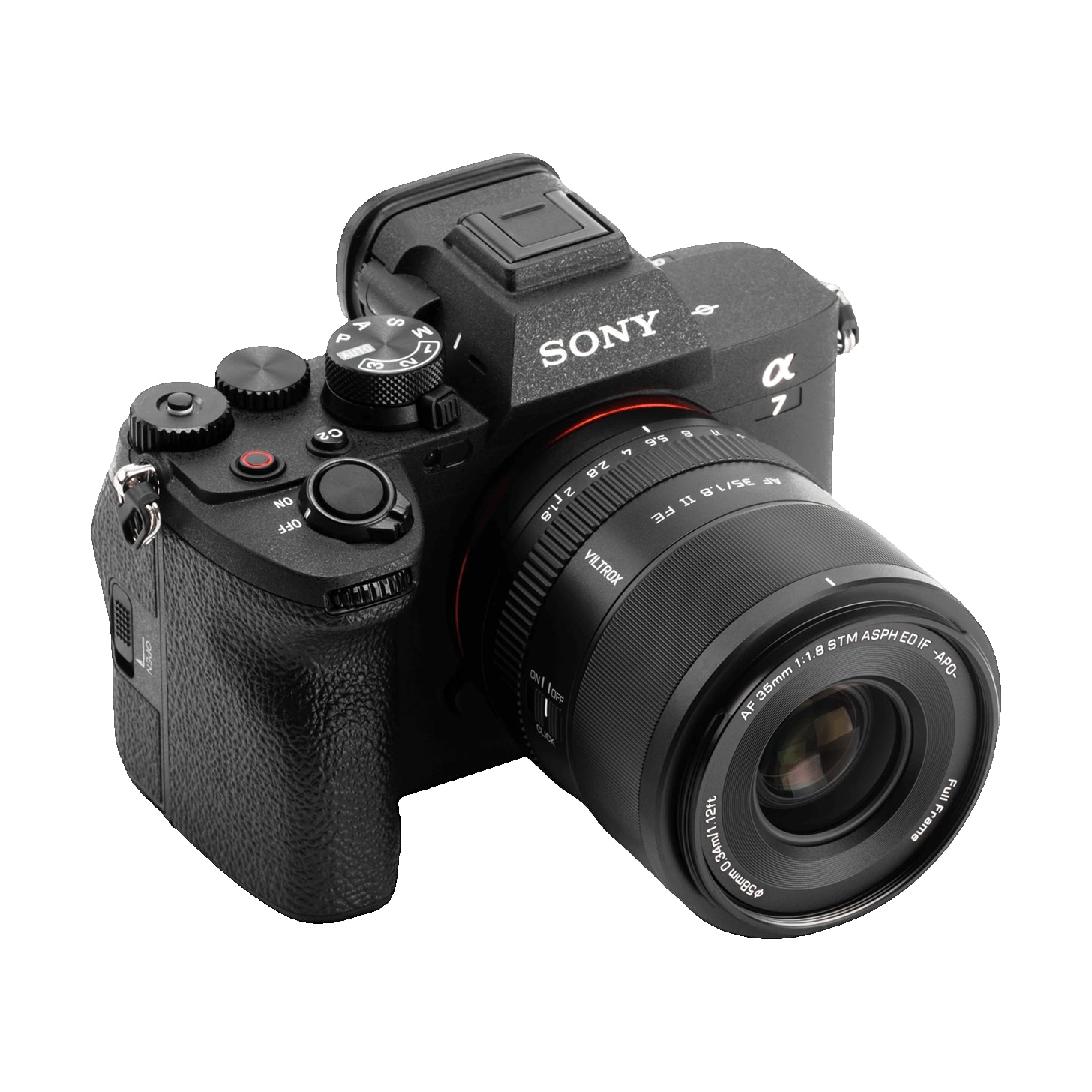Объектив Viltrox AF 35mm F1.8 II EVO Sony E, фото 5