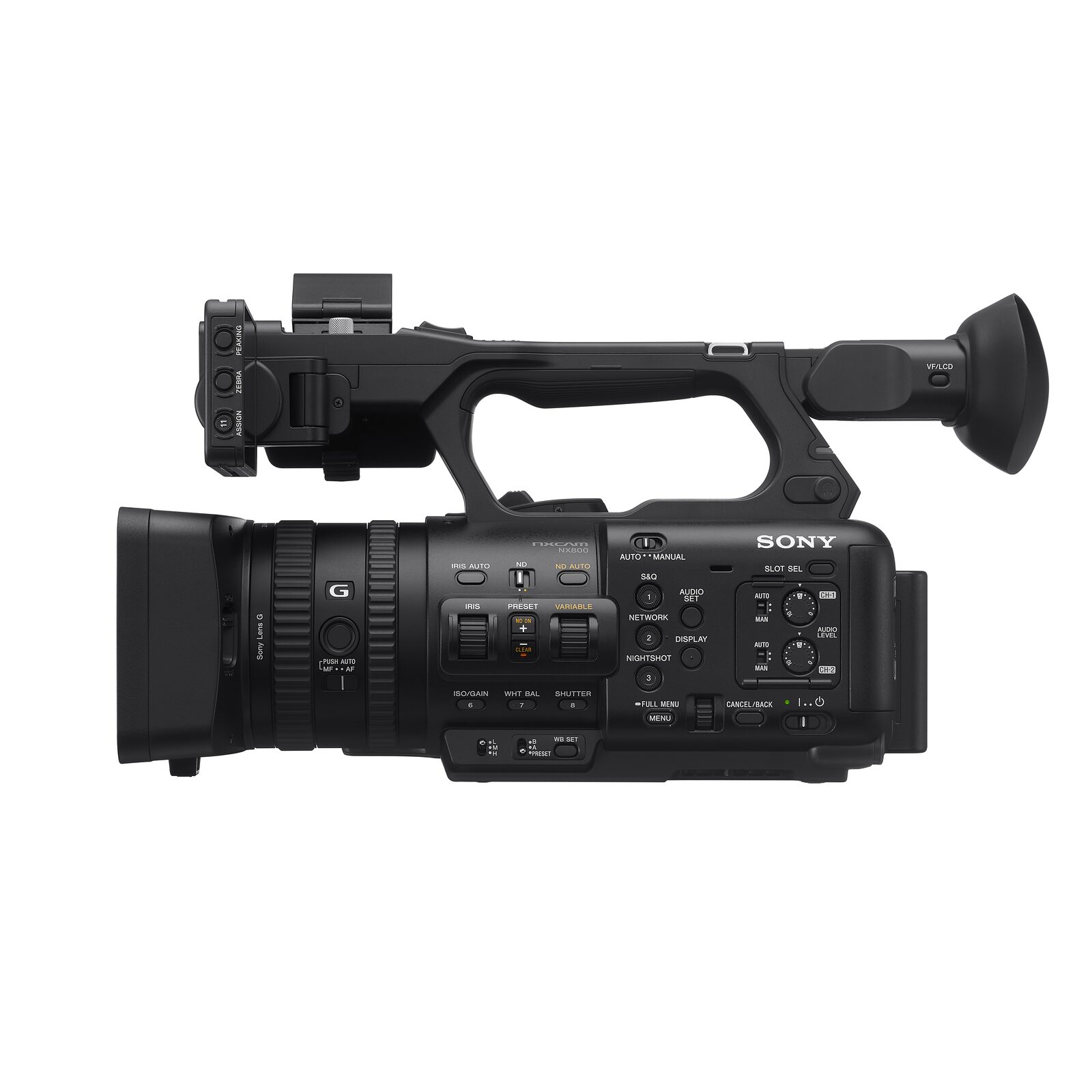 Видеокамера Sony HXR-NX800, фото 2