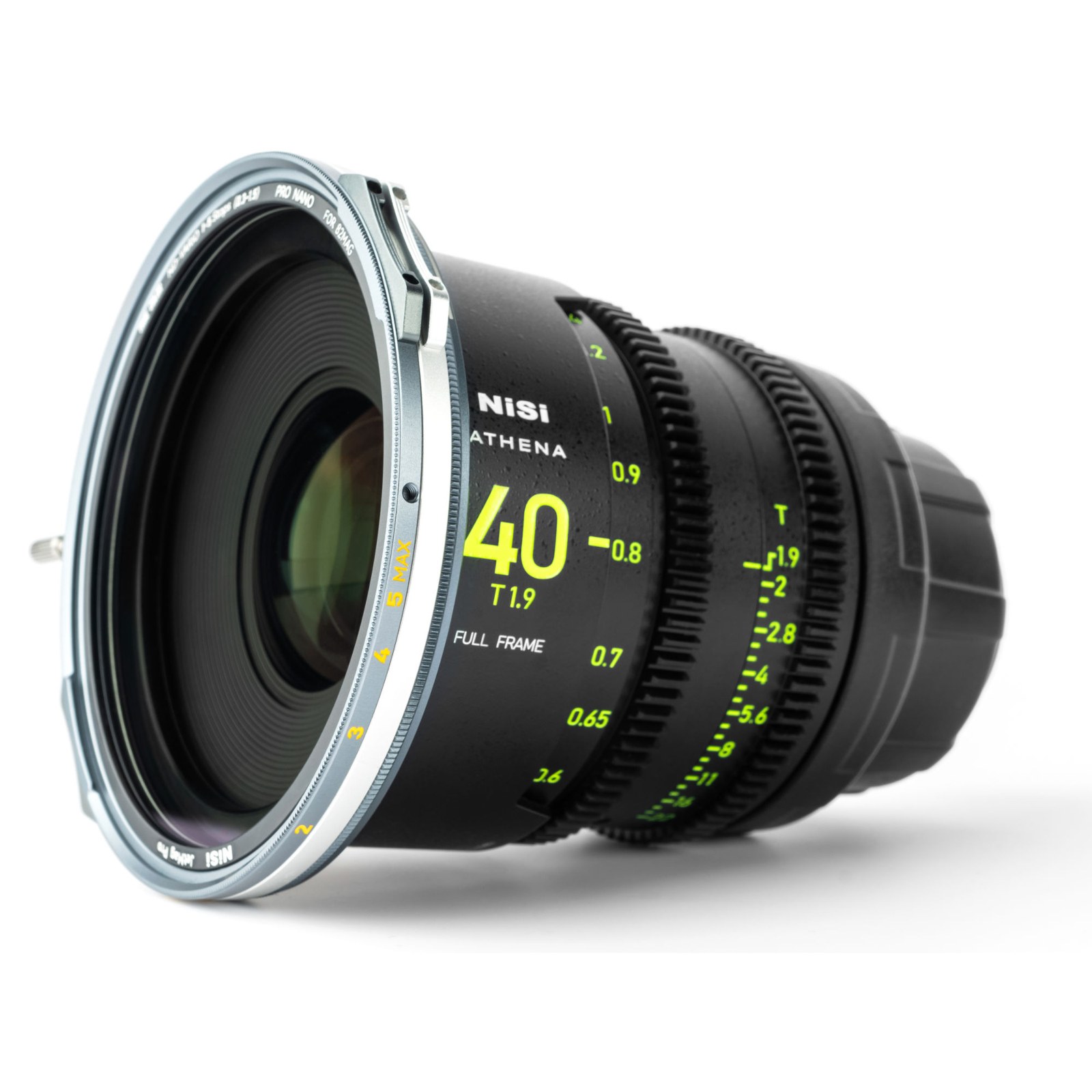 Светофильтр NiSi JetMag Pro True Color ND-VARIO 1–5 Stops 82MAG, фото 5