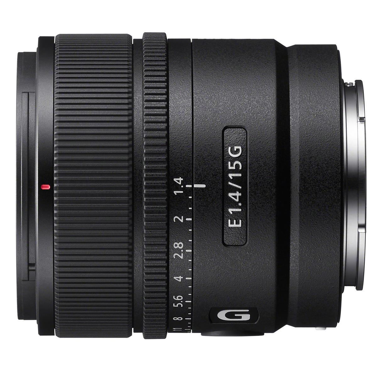 Объектив Sony E 15mm F1.4 G (SEL15F14G), фото 3