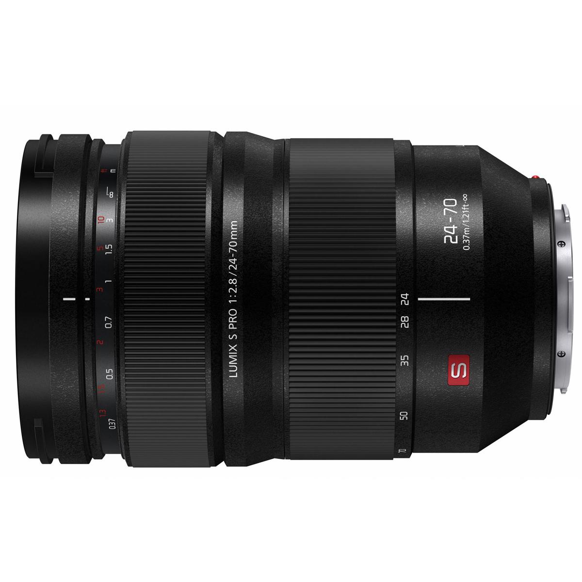 Объектив Panasonic Lumix S Pro 24-70mm F2.8, фото 3