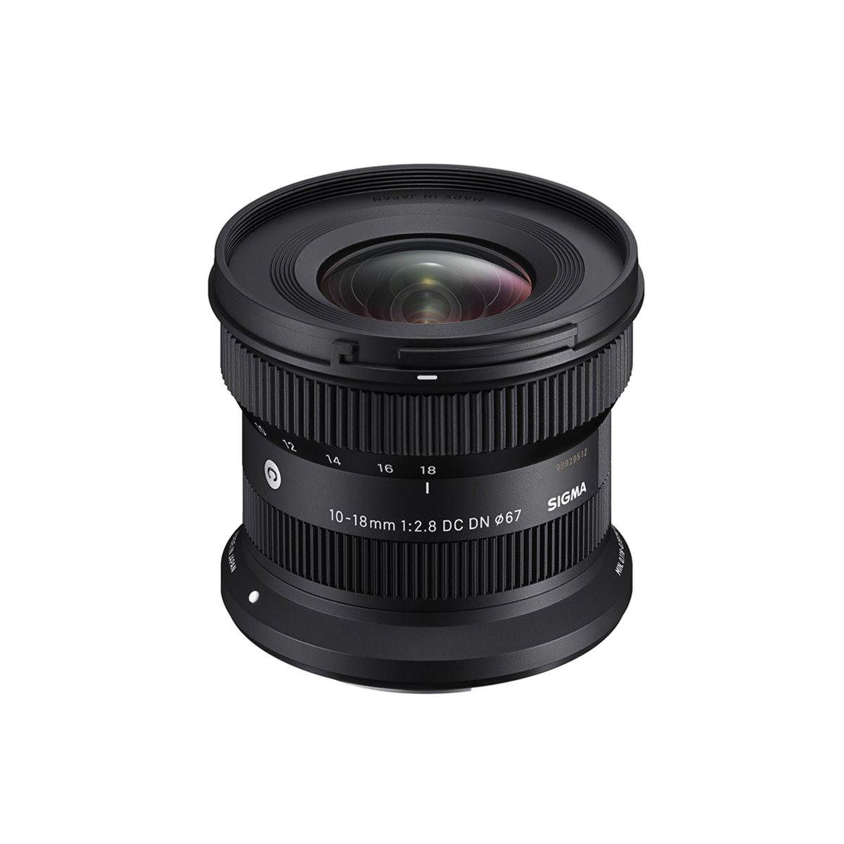 Объектив Sigma 10-18mm F2.8 DC DN Contemporary Canon RF, фото 3