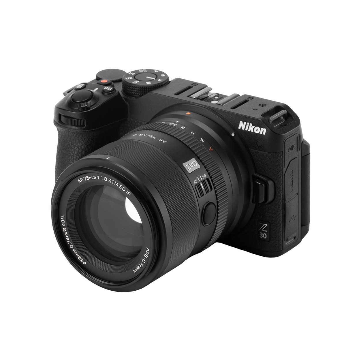 Объектив Viltrox AF 75mm F1.8 EVO Nikon Z, фото 4