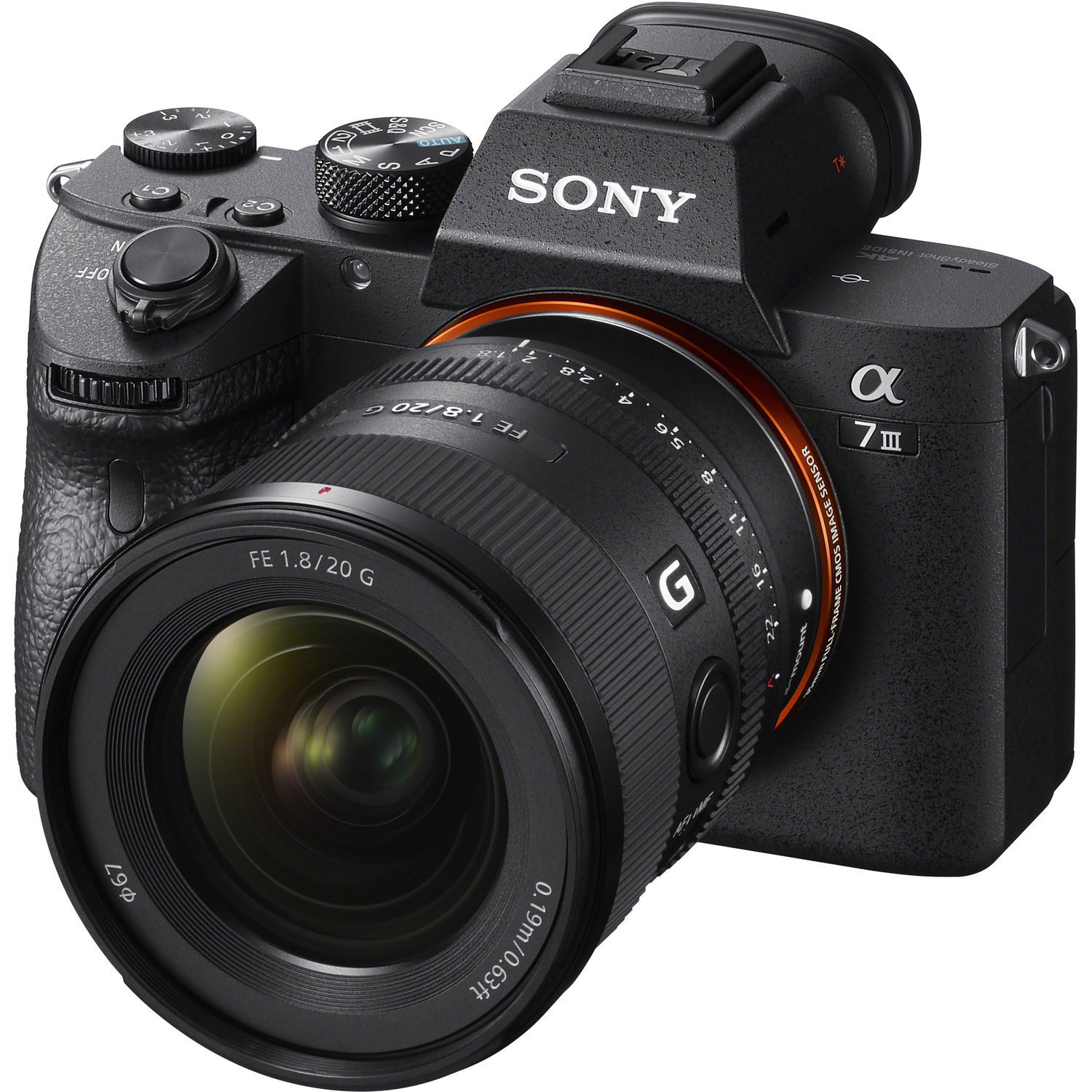 Объектив Sony FE 20mm F1.8 G (SEL20F18G), фото 3