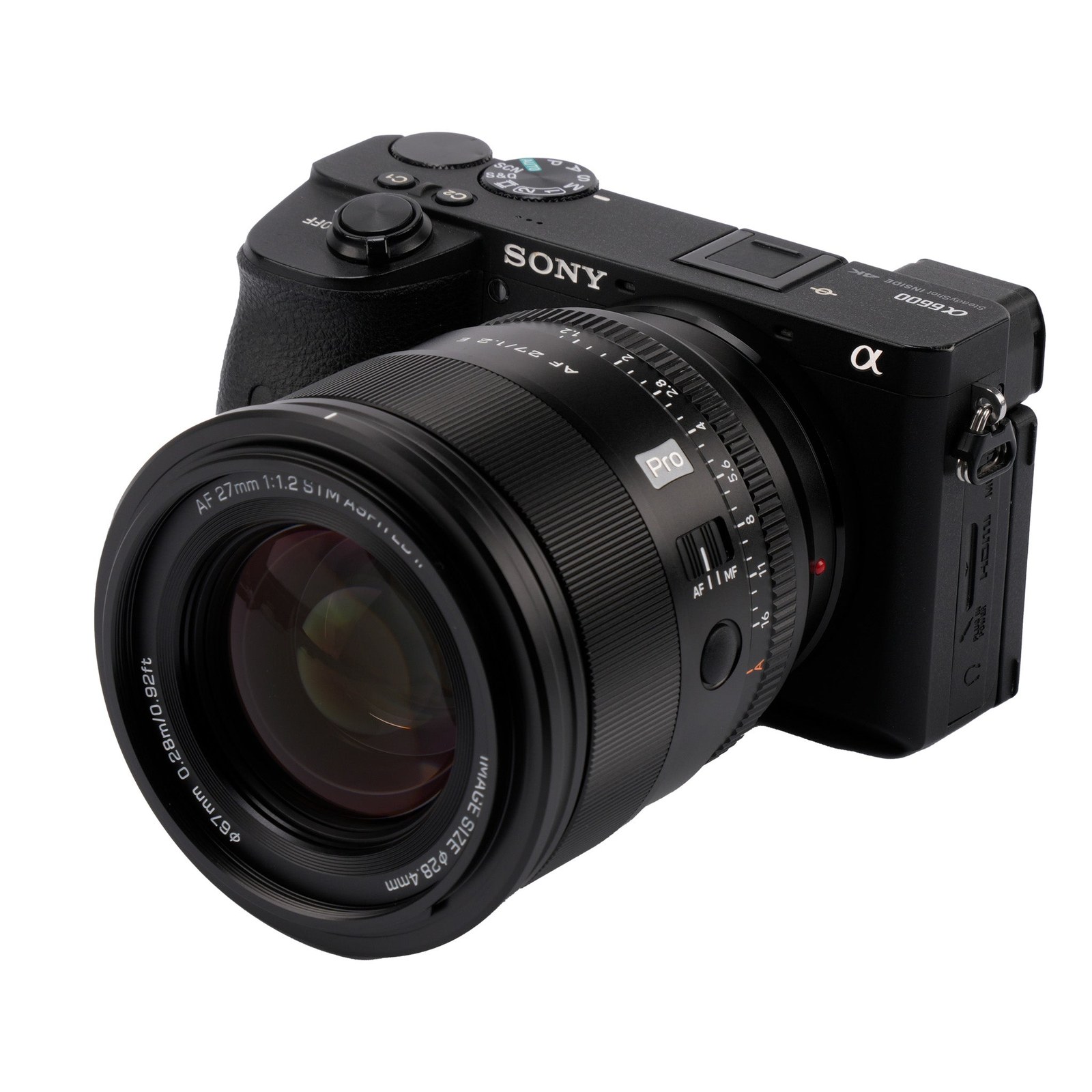 Объектив Viltrox AF 27mm F1.2 Pro Sony E, фото 5