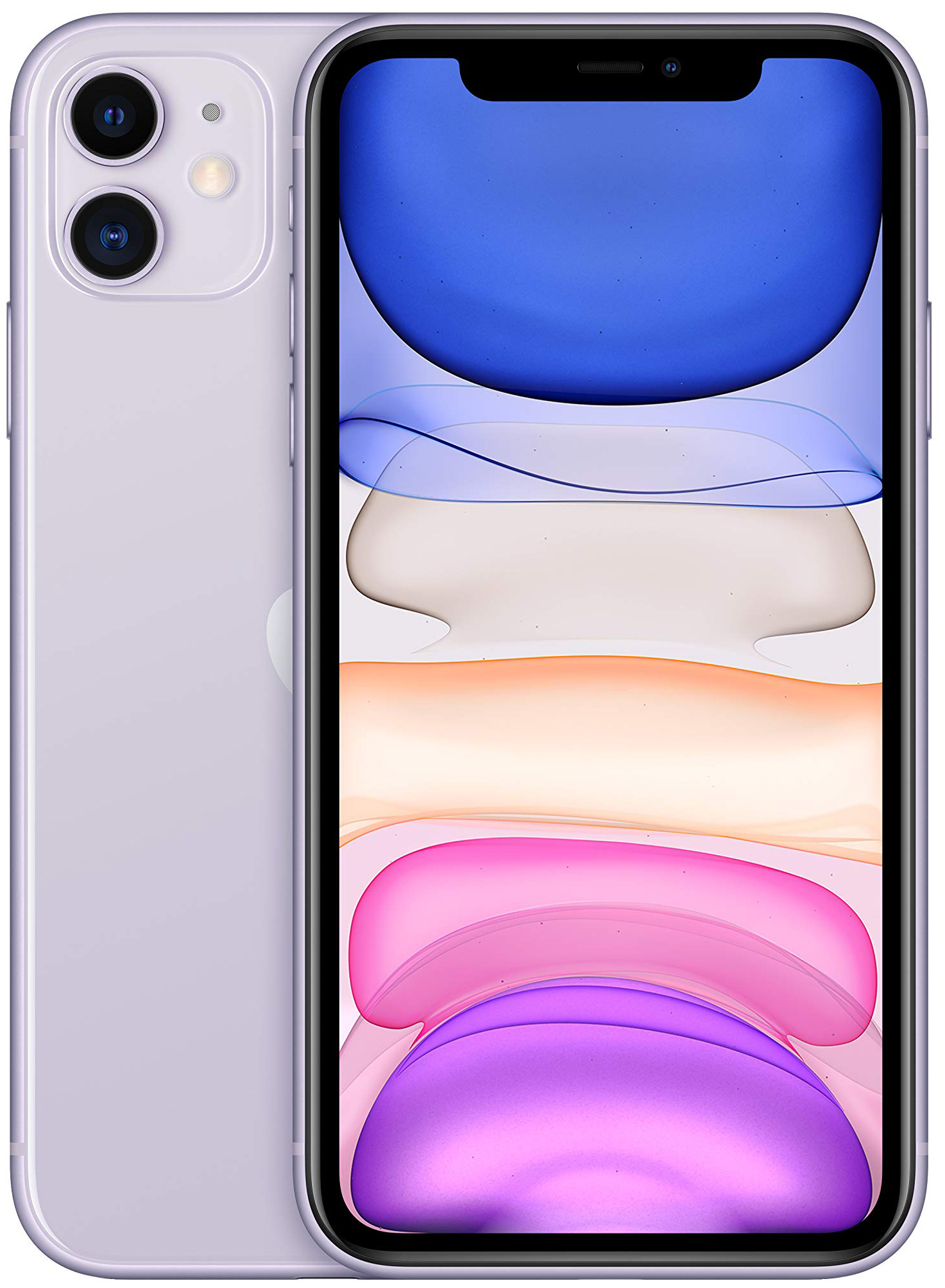 Смартфон Apple iPhone 11 128 ГБ Фиолетовый