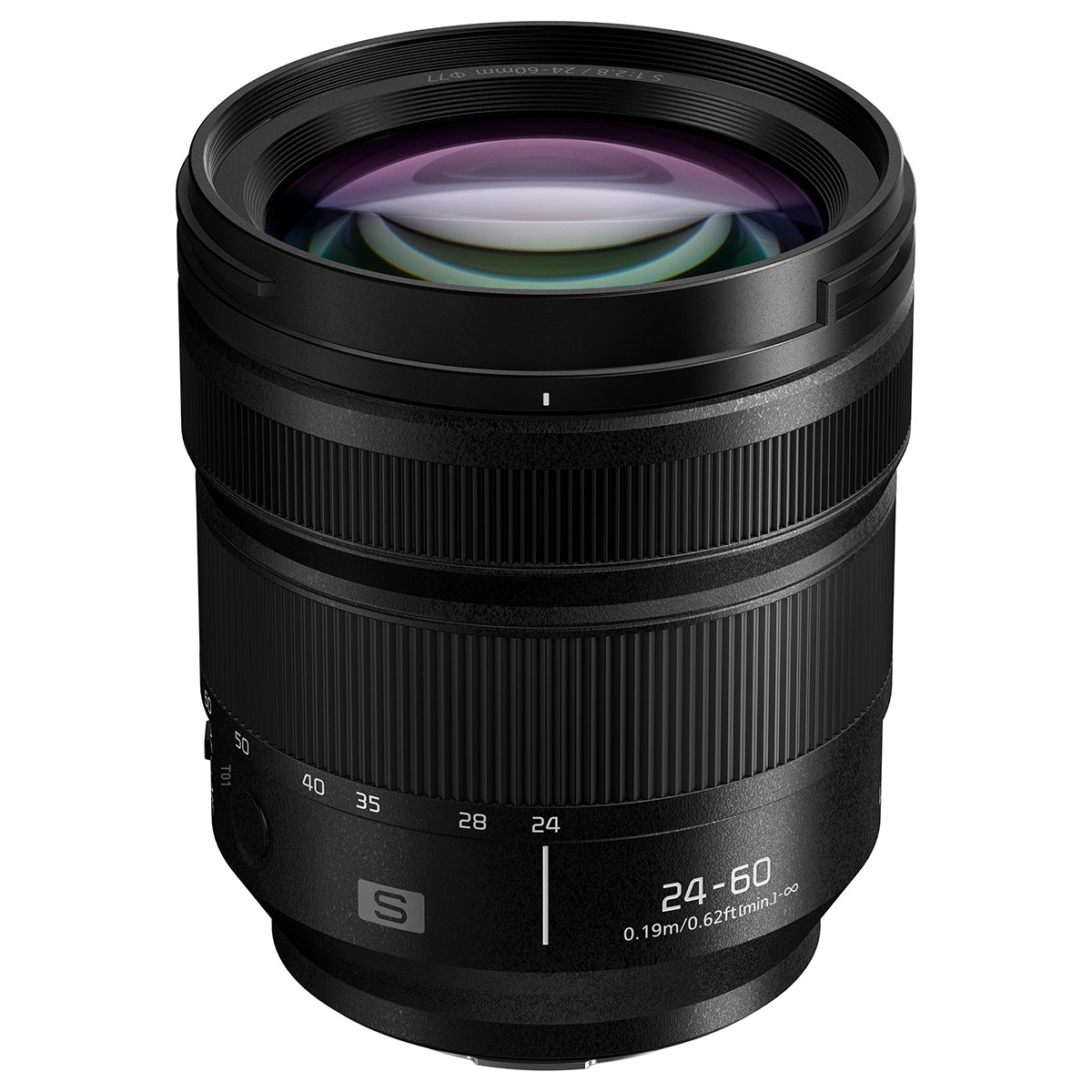 Объектив Panasonic Lumix S 24-60mm F2.8, фото 4