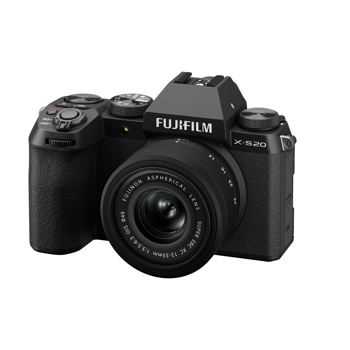 Объектив Fujifilm XC 13-33mm F3.5-6.3 OIS Black, фото 5