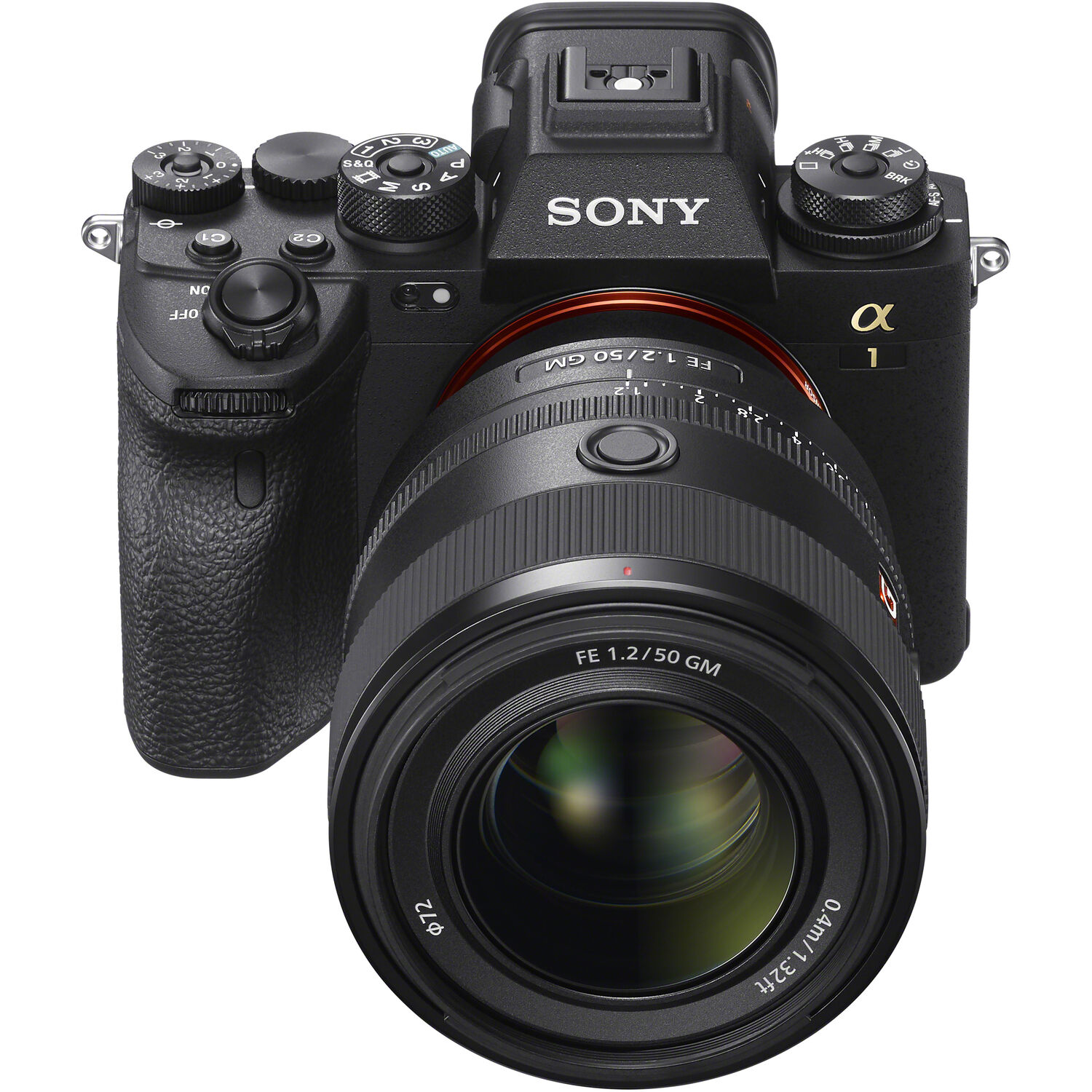 Объектив Sony FE 50mm F1.2 GM (SEL50F12GM), фото 4