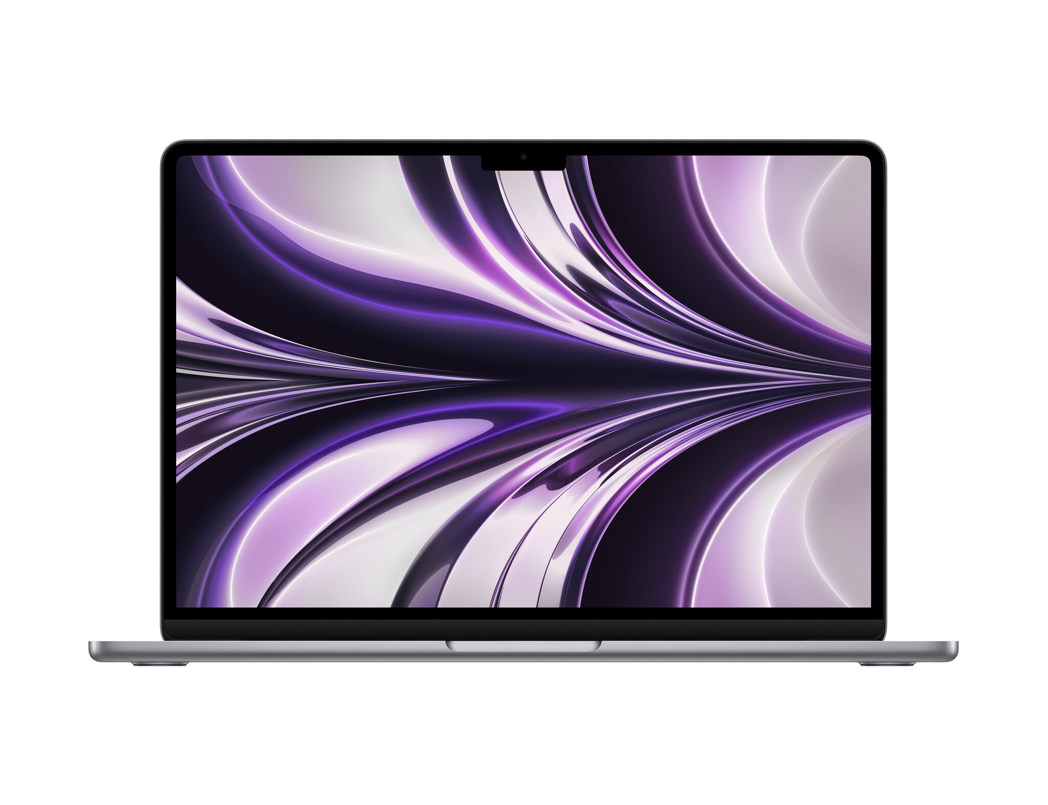 Ноутбук Apple MacBook Air 13.6" M2 8-core 8/256 ГБ Серый космос