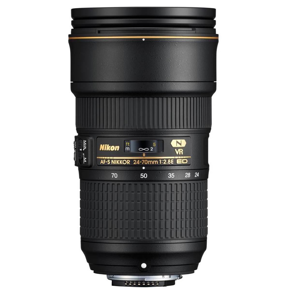 Объектив Nikon AF-S Nikkor 24-70mm F2.8E ED VR, фото 3