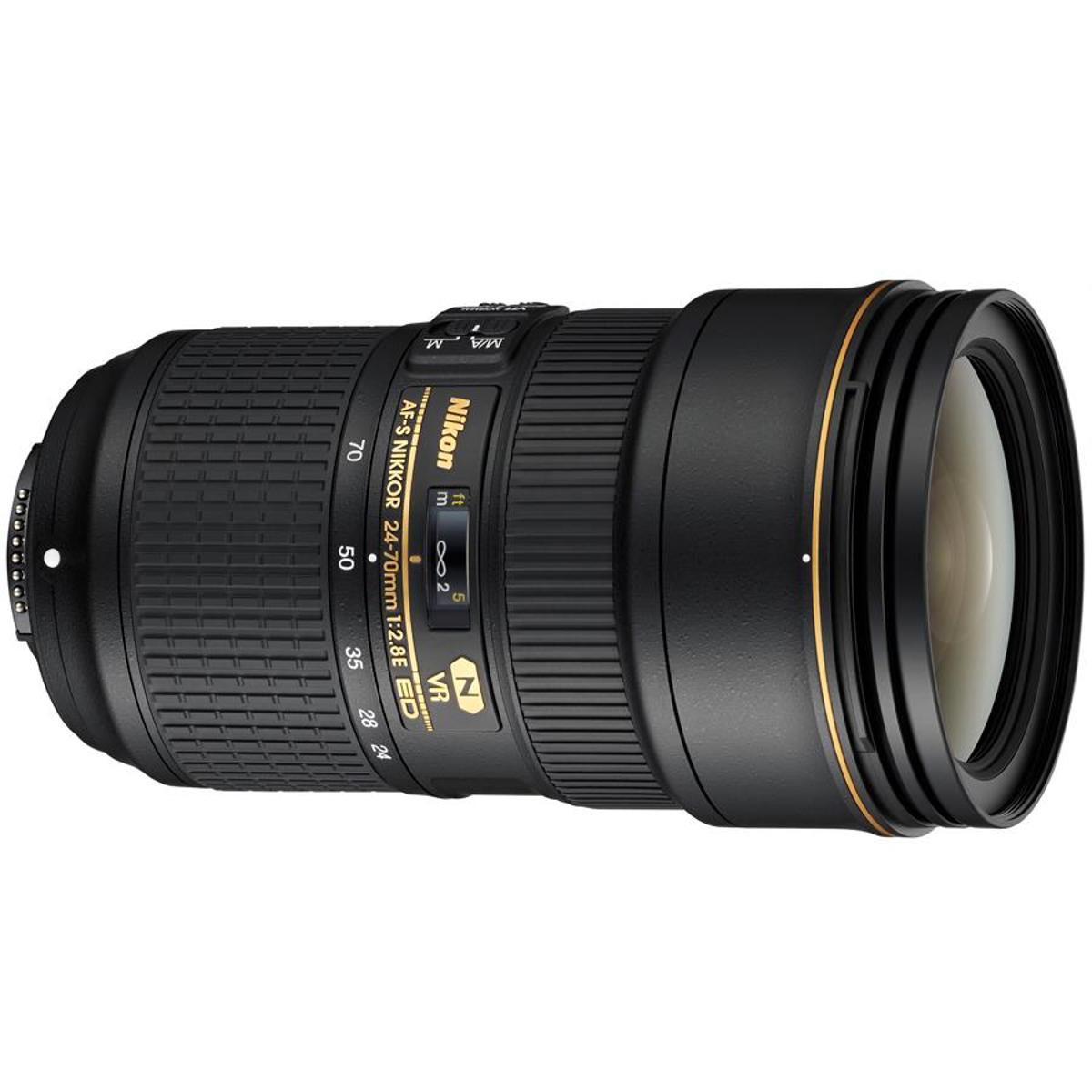Объектив Nikon AF-S Nikkor 24-70mm F2.8E ED VR, фото 5