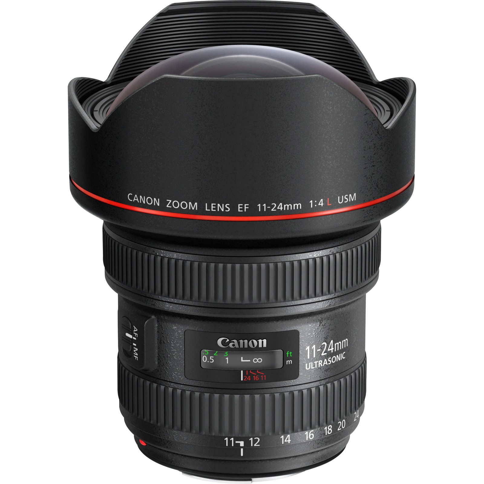 Объектив Canon EF 11-24mm F4L USM, фото 2