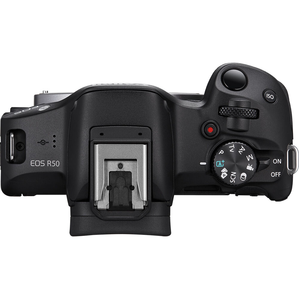 Фотоаппарат Canon EOS R50 Body, фото 3