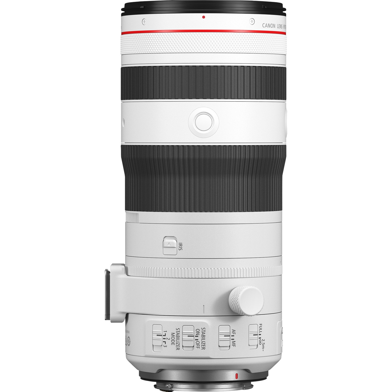 Объектив Canon RF 70-200mm F2.8L IS USM Z White, фото 4
