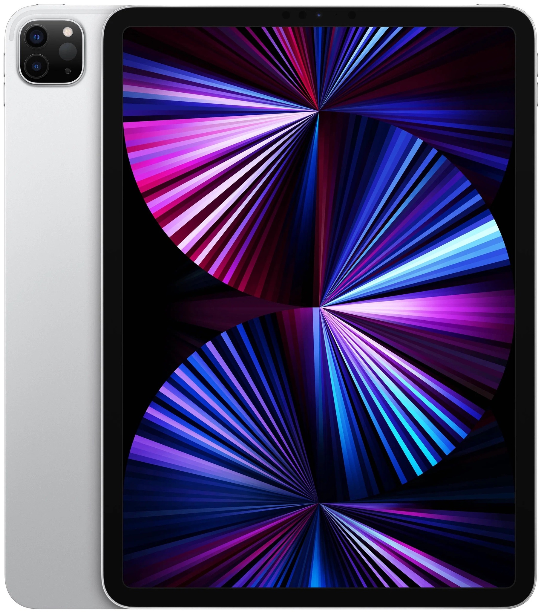 Планшет Apple iPad Pro 11 (2021) 1 ТБ Wi-Fi+Cellular Серебристый