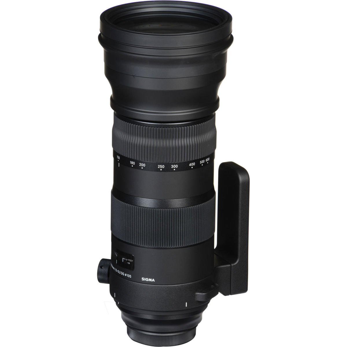 Объектив Sigma 150-600mm F5-6.3 DG OS HSM Sports Nikon F, фото 3