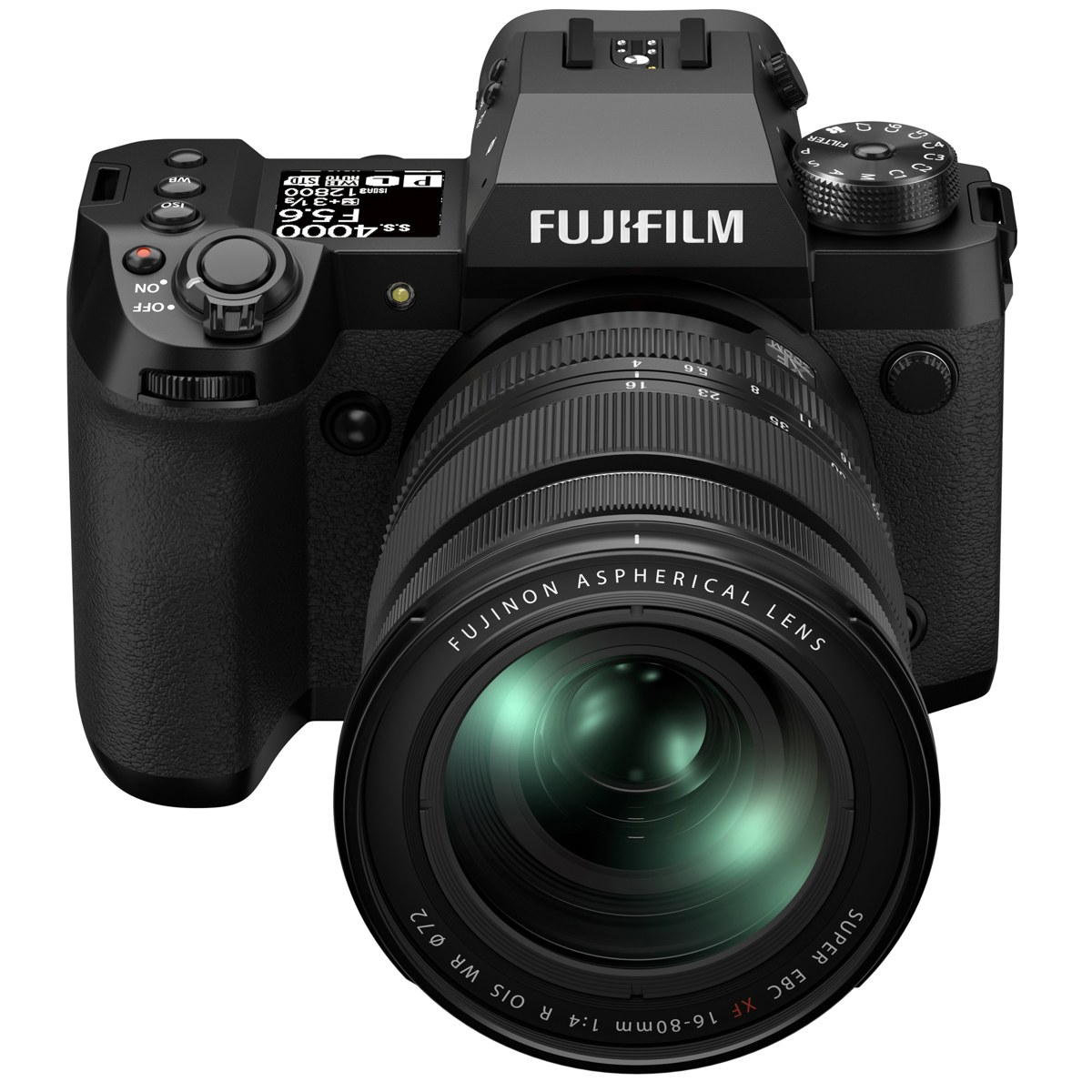 Фотоаппарат Fujifilm X-H2 Kit XF 16-80mm F4 R OIS WR, фото 2