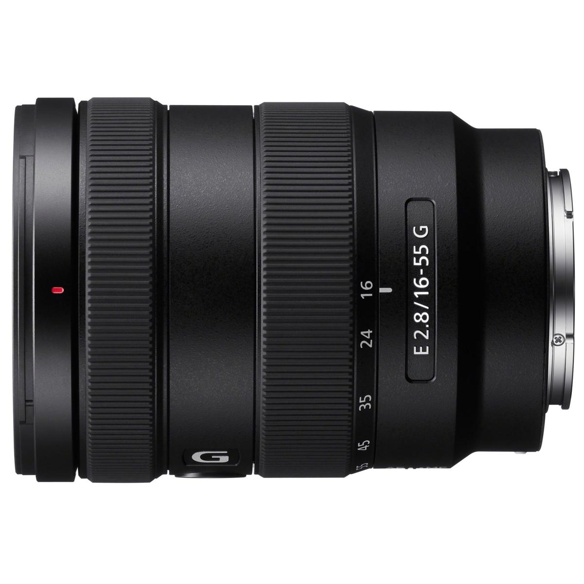 Объектив Sony E 16-55mm F2.8 G (SEL1655G), фото 3