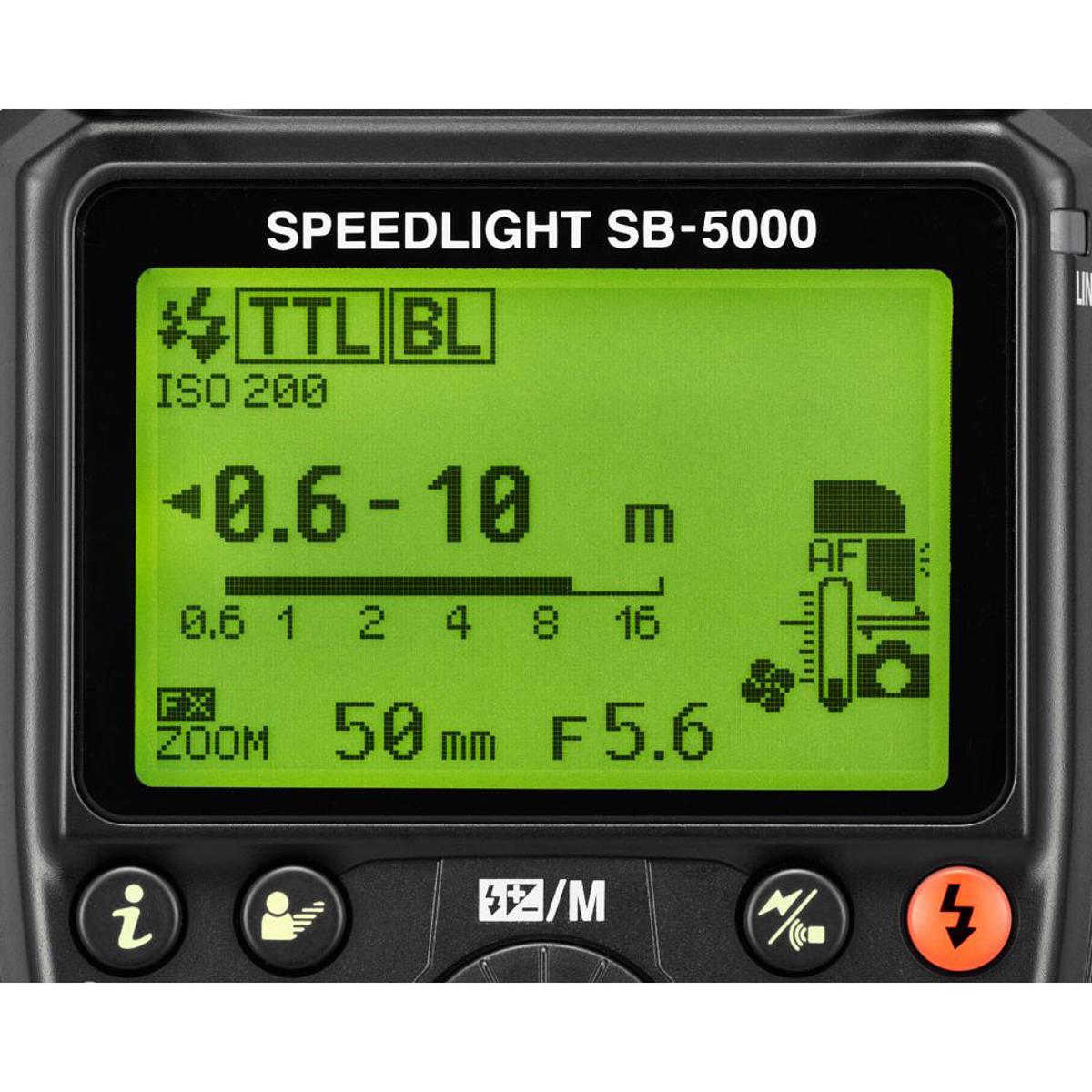 Вспышка Nikon Speedlight SB-5000, фото 5