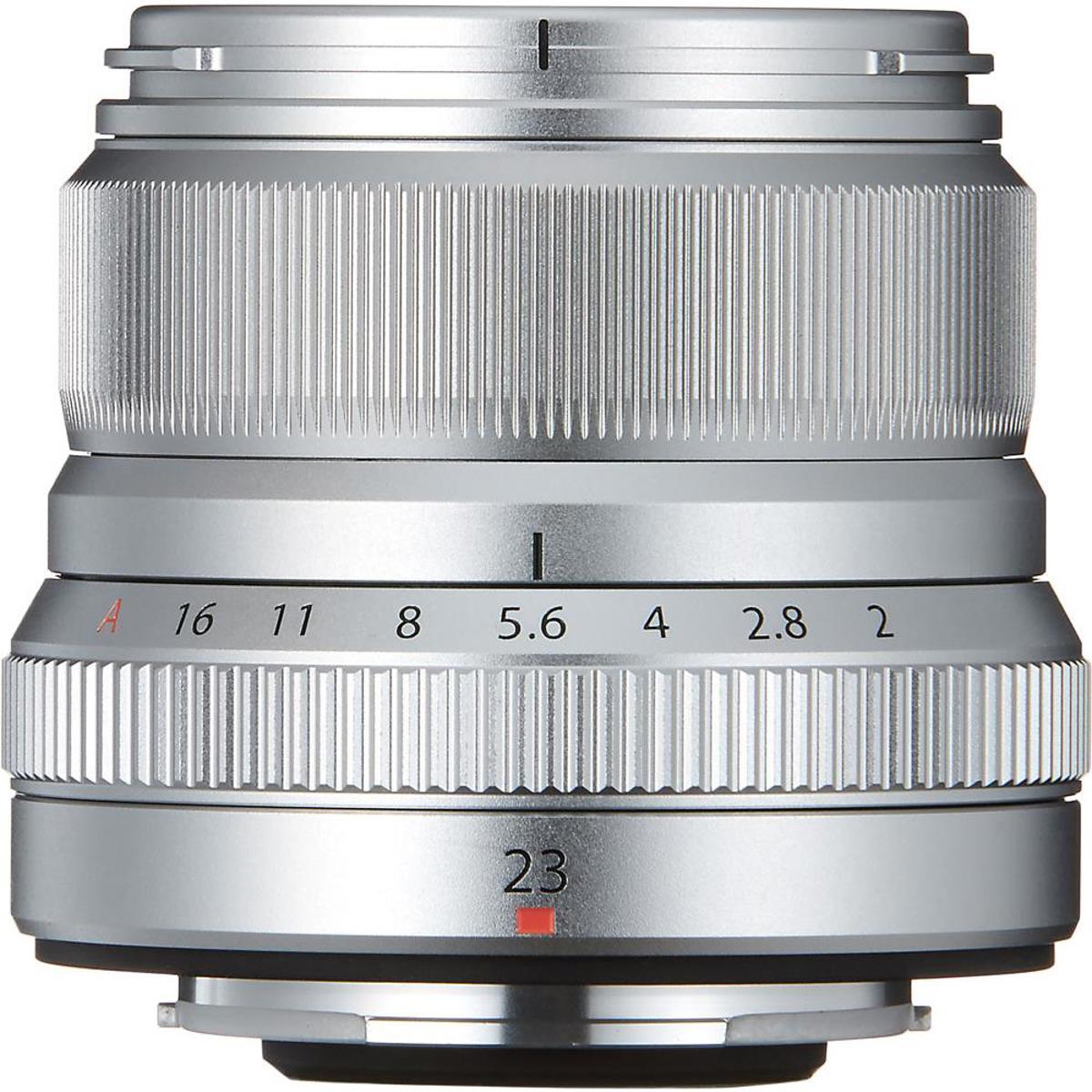 Объектив Fujifilm XF 23mm F2 R WR Silver, фото 2