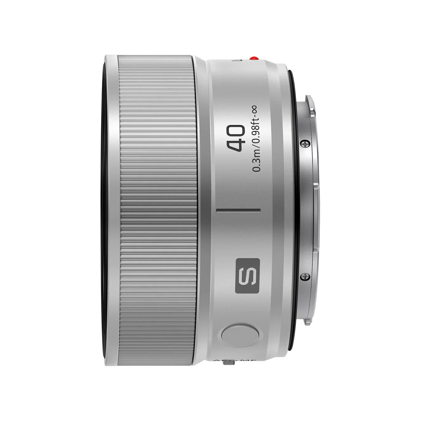 Объектив Panasonic Lumix S 40mm F2 Silver, фото 3