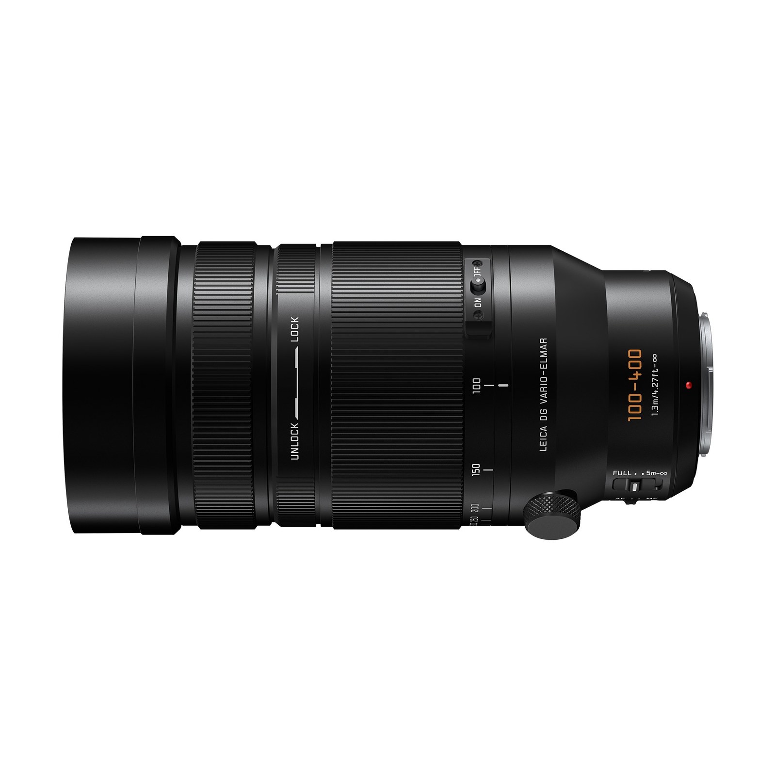 Объектив Panasonic Leica DG Vario-Elmar 100-400mm F4-6.3 II ASPH Power OIS, фото 4