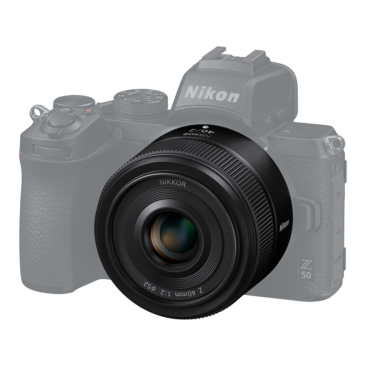 Объектив Nikon Nikkor Z 40mm F2, фото 4