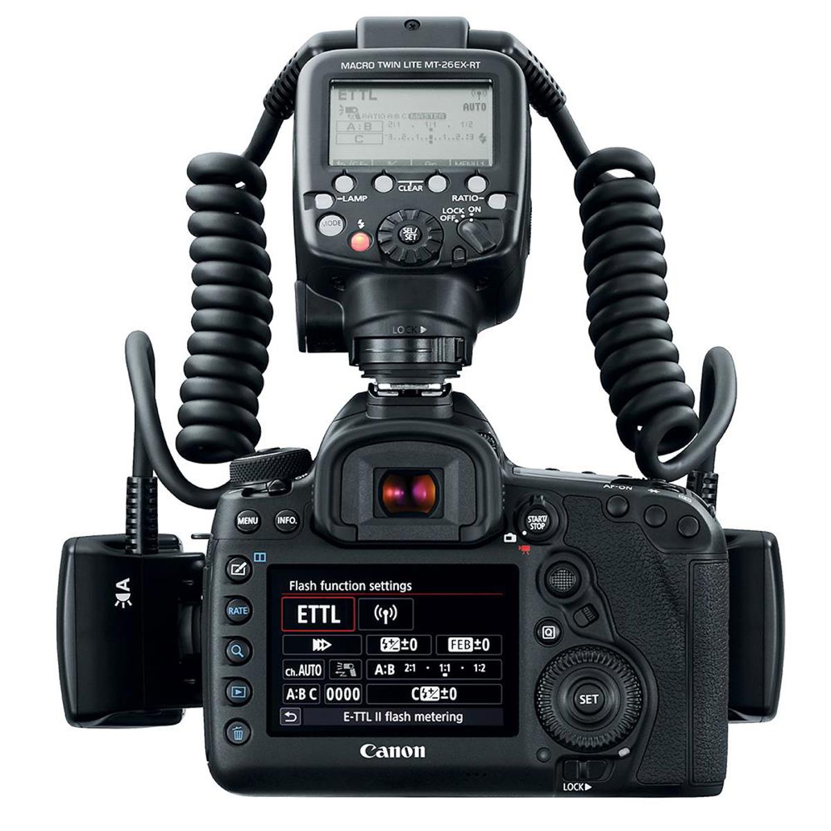 Вспышка Canon Macro Twin Lite MT-26 EX-RT, фото 4