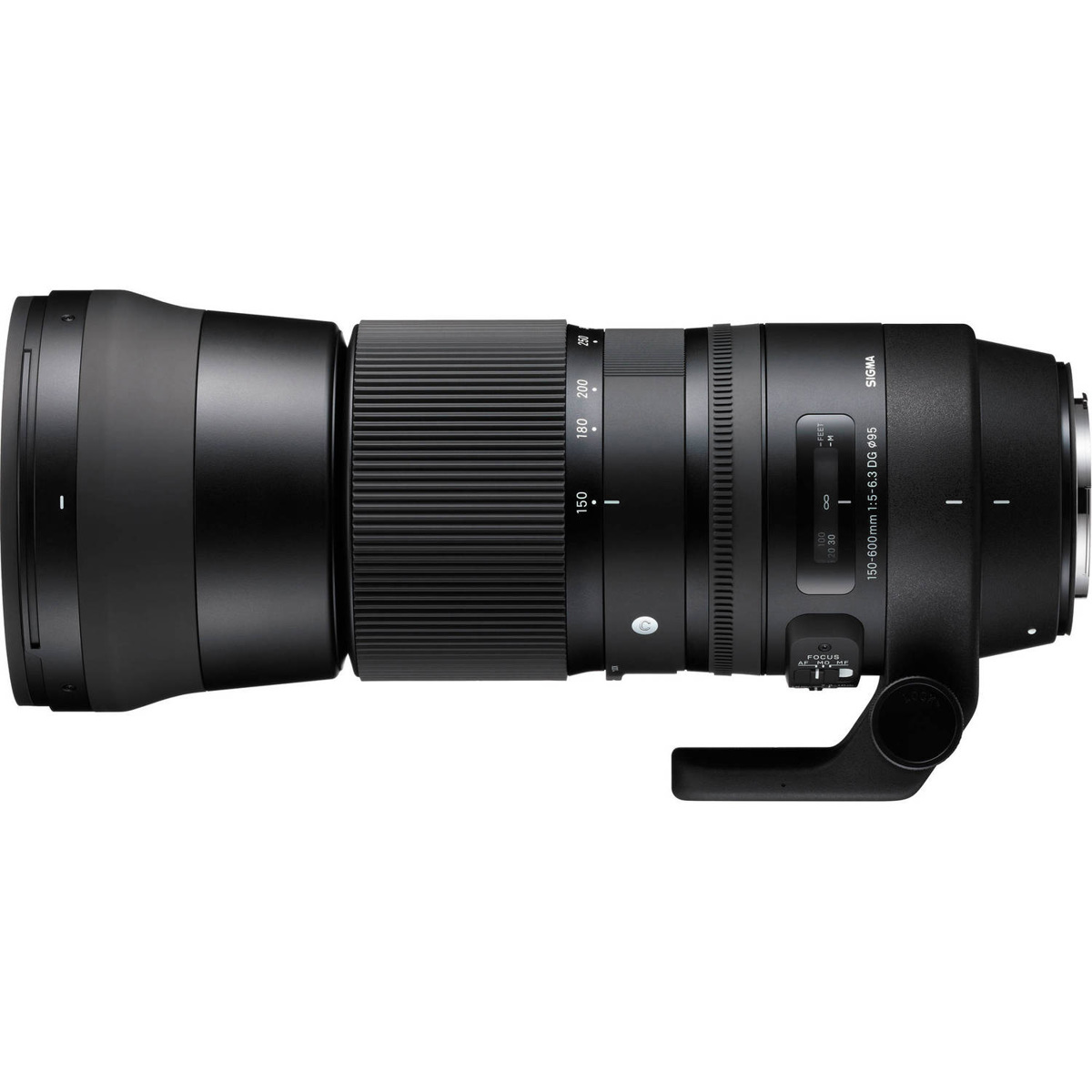 Объектив Sigma 150-600mm F5-6.3 DG OS HSM Contemporary Nikon F, фото 2