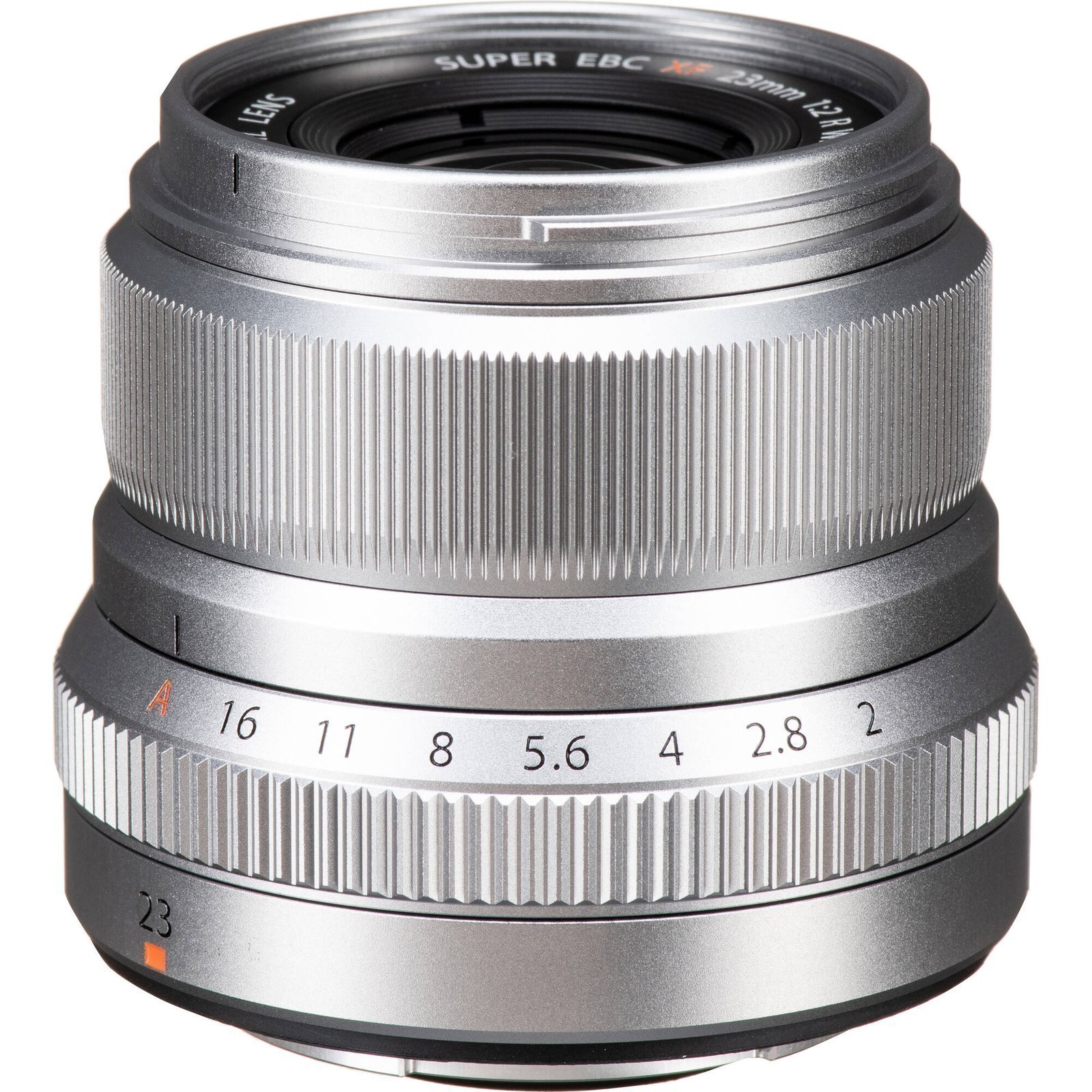 Объектив Fujifilm XF 23mm F2 R WR Silver, фото 3