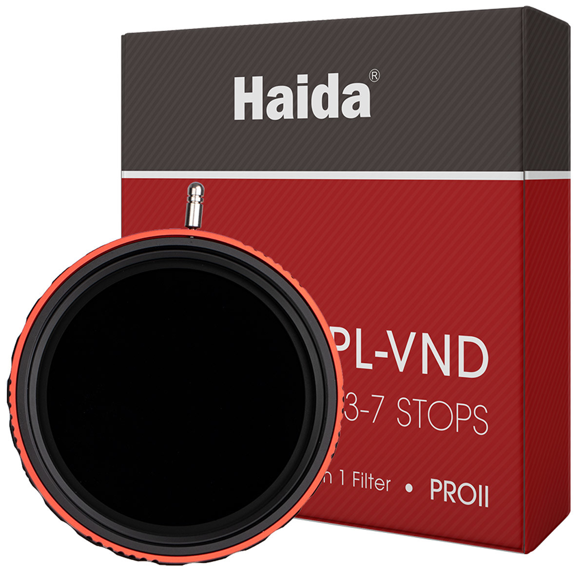 Светофильтр Haida PROII CPL-VND 2 in 1 77mm, фото 3