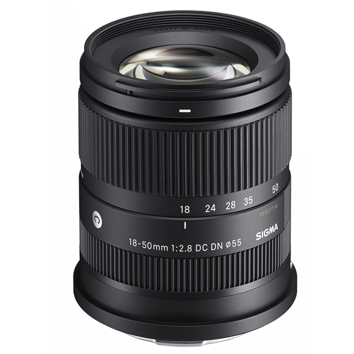 Объектив Sigma 18-50mm F2.8 DC DN Contemporary L-Mount, фото 3