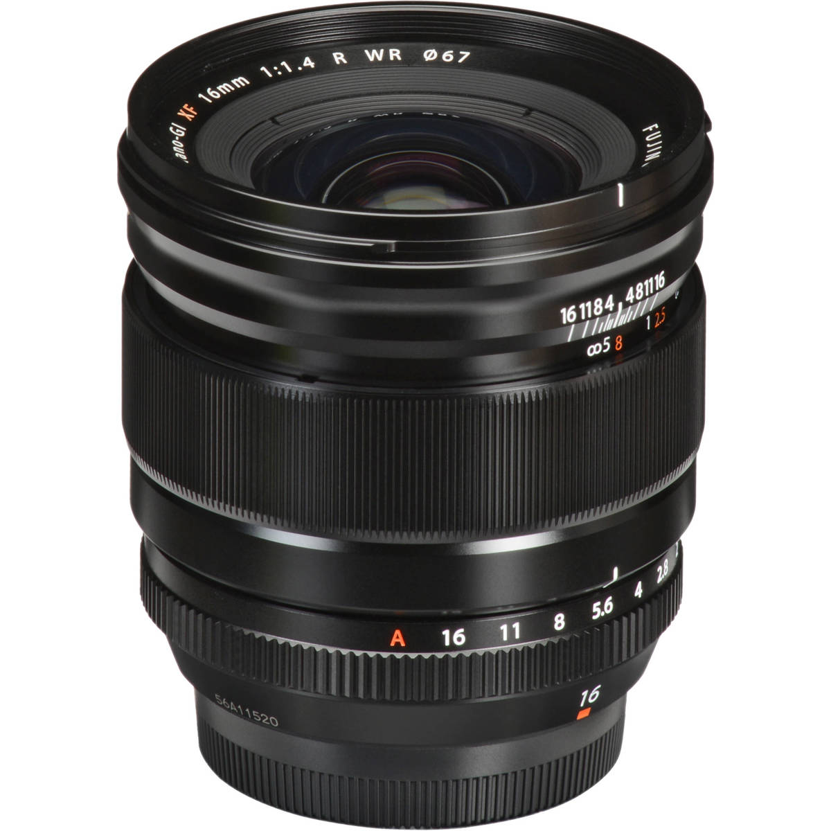 Объектив Fujifilm XF 16mm F1.4 R WR, фото 4