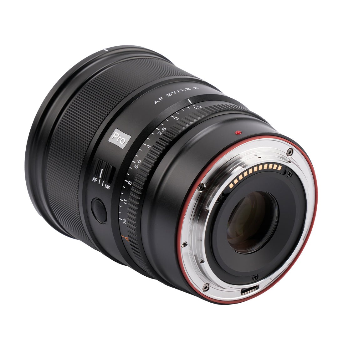 Объектив Viltrox AF 27mm F1.2 Pro Nikon Z, фото 4