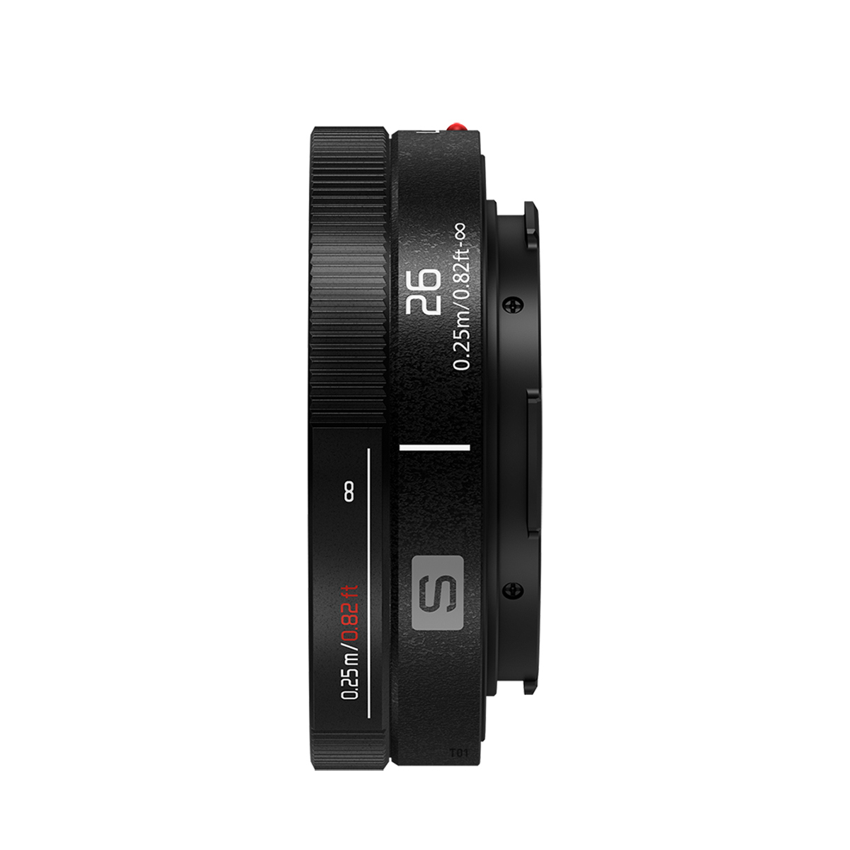 Объектив Panasonic Lumix S 26mm F8, фото 3