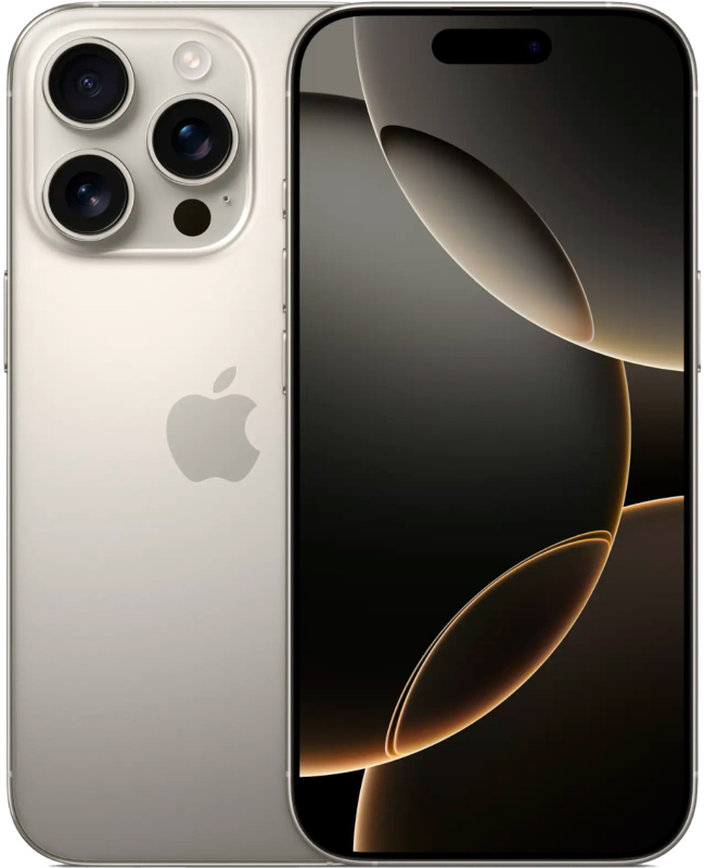 Смартфон Apple iPhone 16 Pro 1 ТБ Natural Titanium