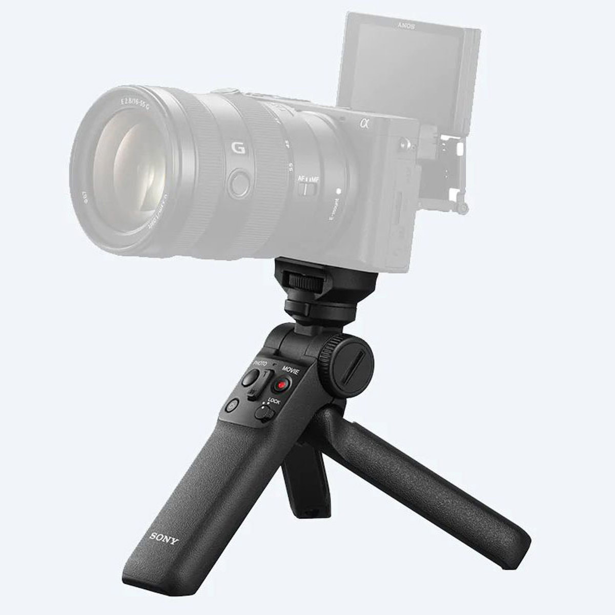 Рукоятка-штатив Sony GP-VPT2BT Black, фото 2