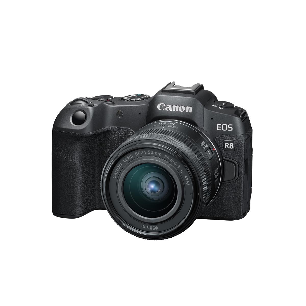 Фотоаппарат Canon EOS R8 Kit RF 24-50mm F4.5-6.3 IS STM, фото 2