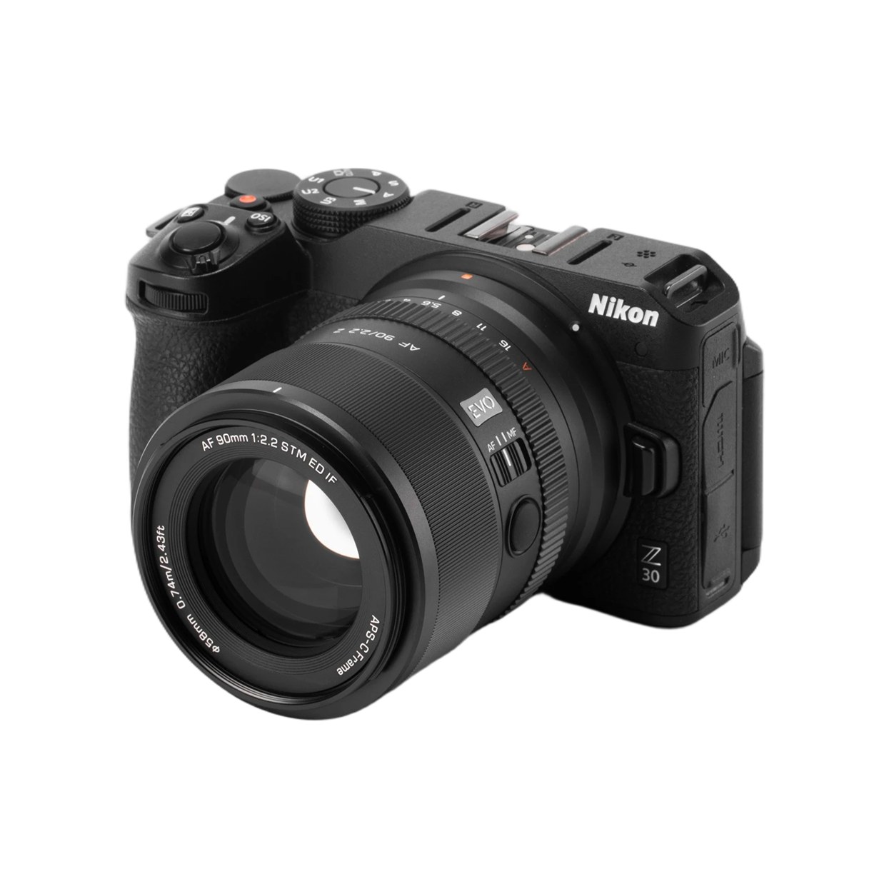 Объектив Viltrox AF 90mm F2.2 EVO Nikon Z, фото 4