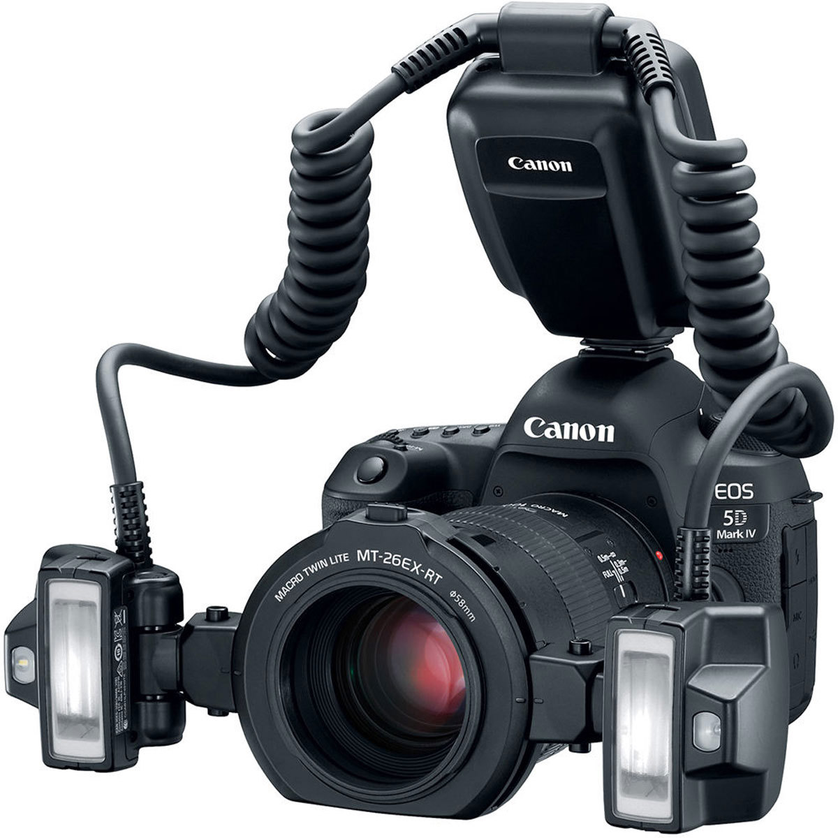 Вспышка Canon Macro Twin Lite MT-26 EX-RT, фото 2
